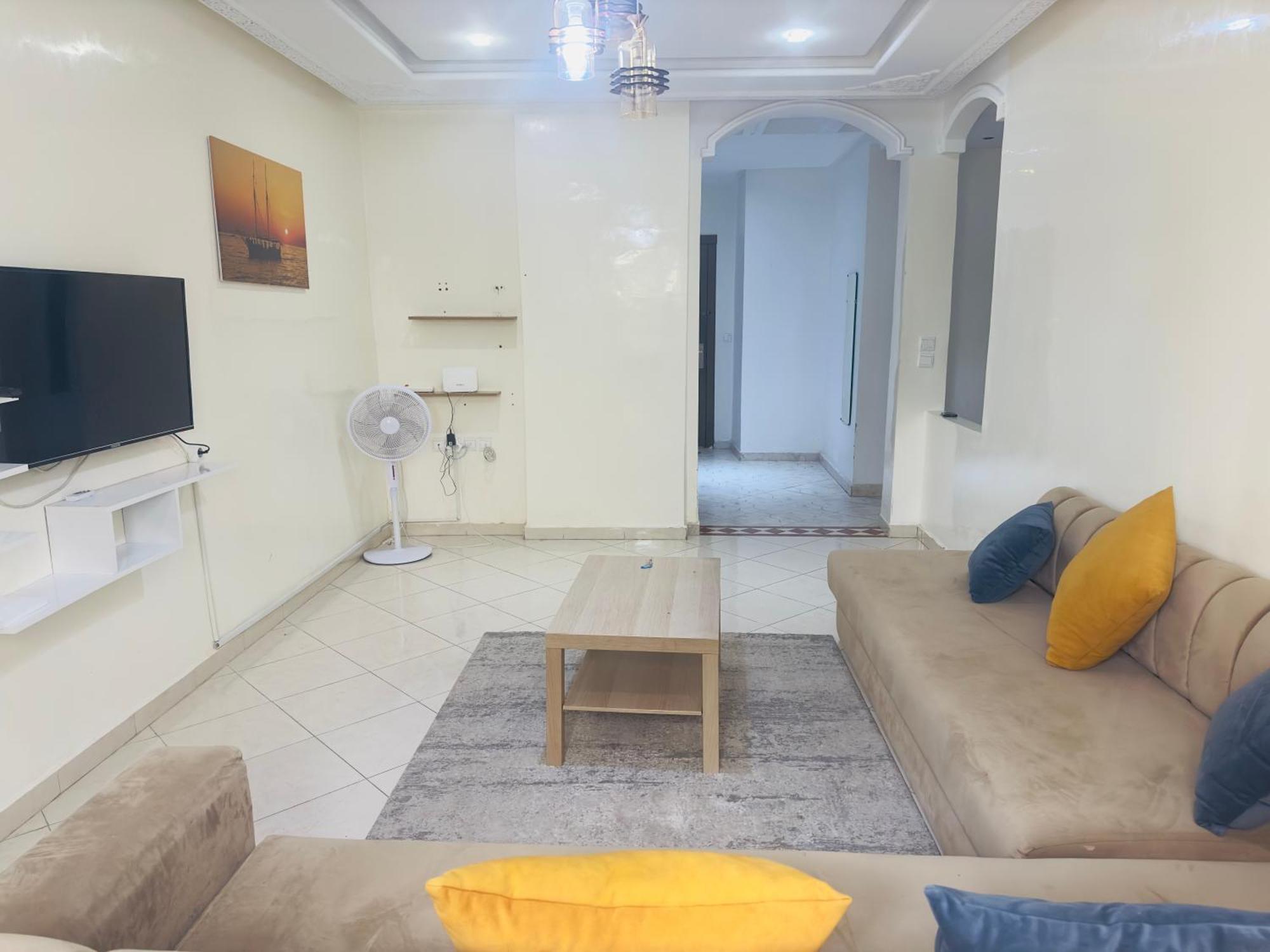 Appartement Plage A Vos Pieds, Gare A 5 Min Et Parking Gratuit Charf 외부 사진