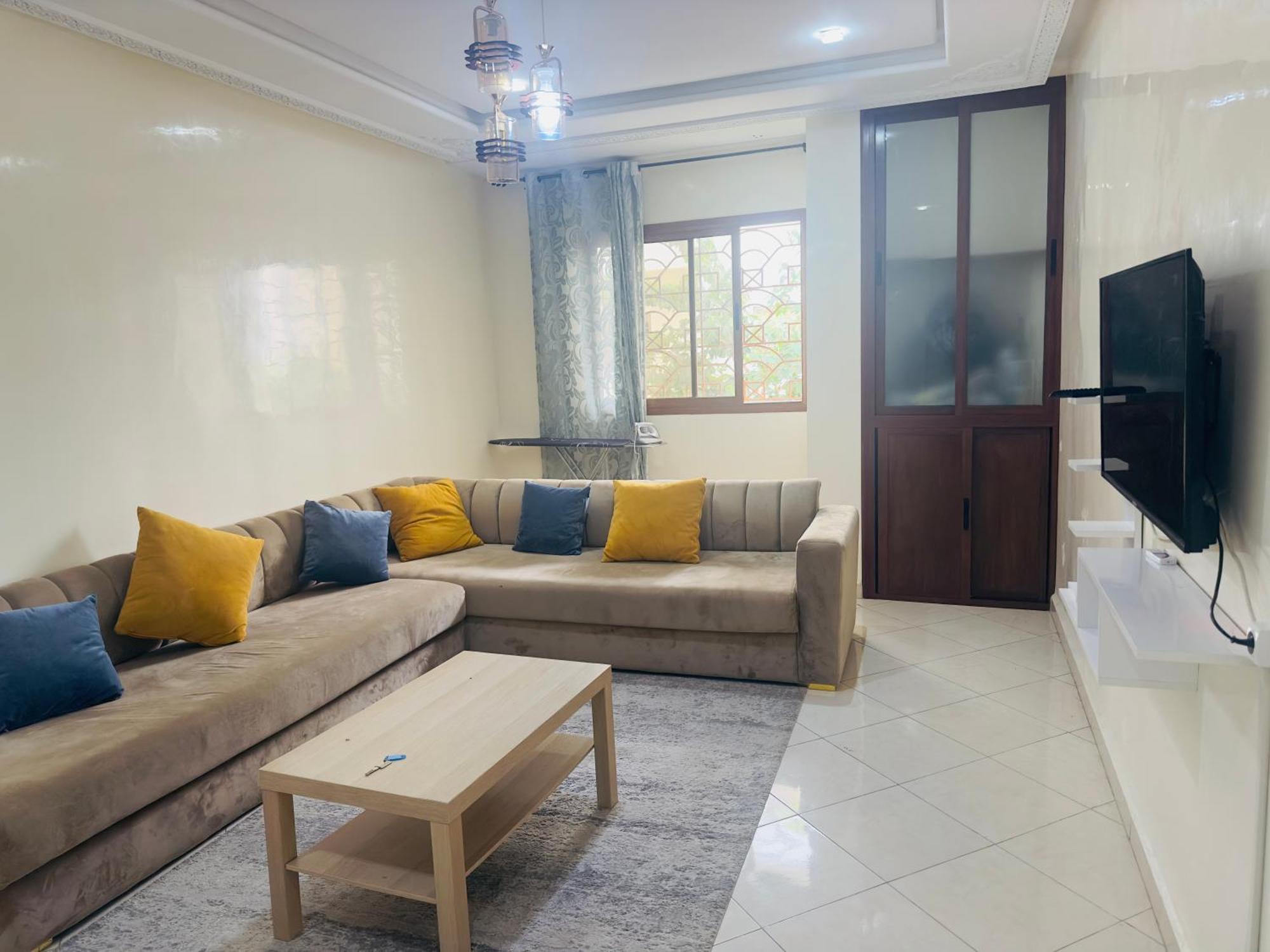 Appartement Plage A Vos Pieds, Gare A 5 Min Et Parking Gratuit Charf 외부 사진