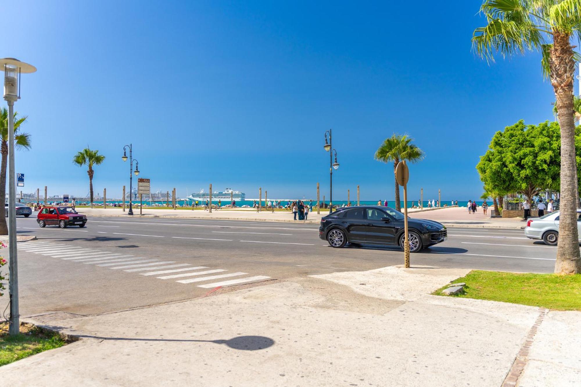 Appartement Plage A Vos Pieds, Gare A 5 Min Et Parking Gratuit Charf 외부 사진