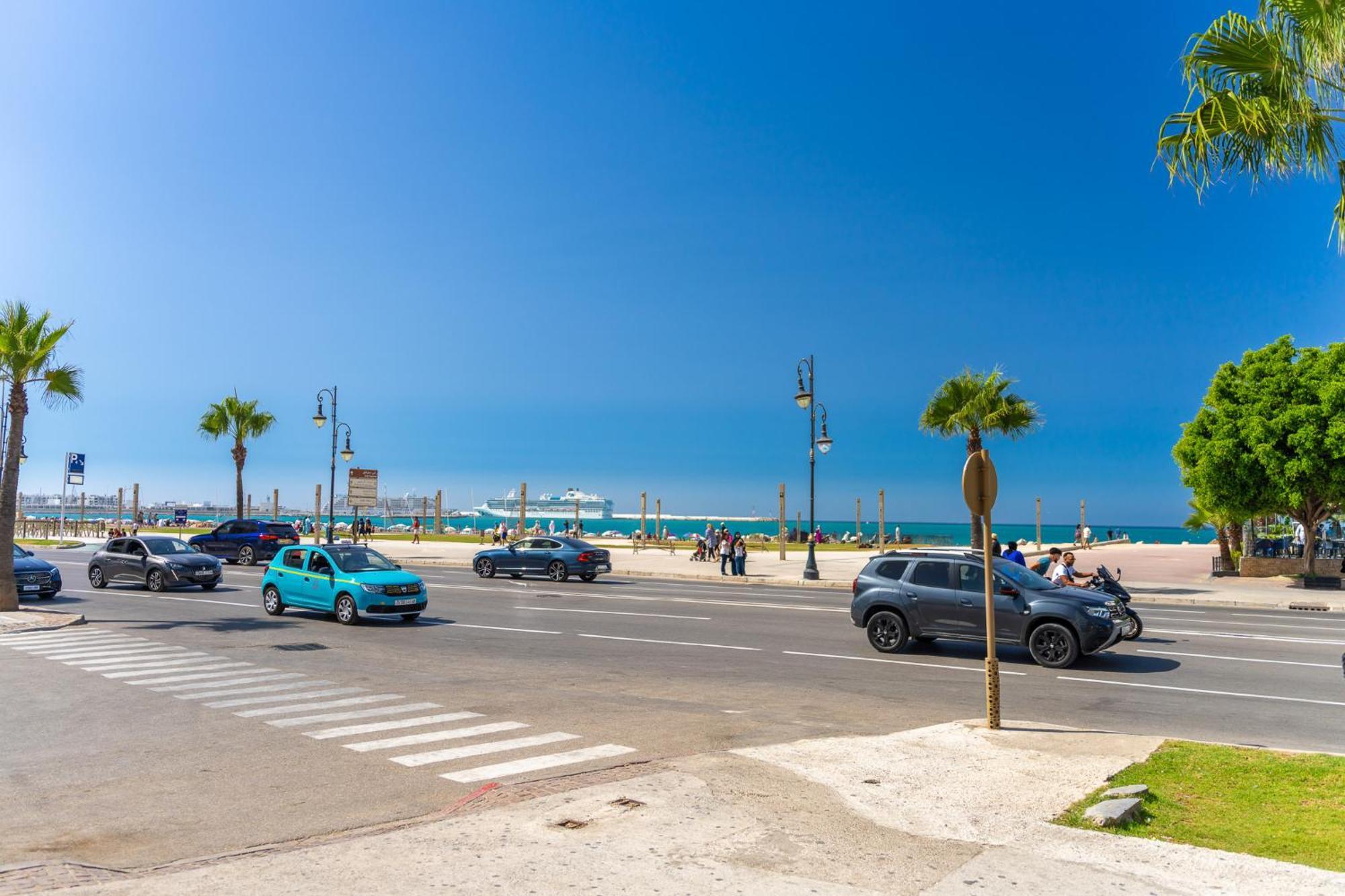 Appartement Plage A Vos Pieds, Gare A 5 Min Et Parking Gratuit Charf 외부 사진