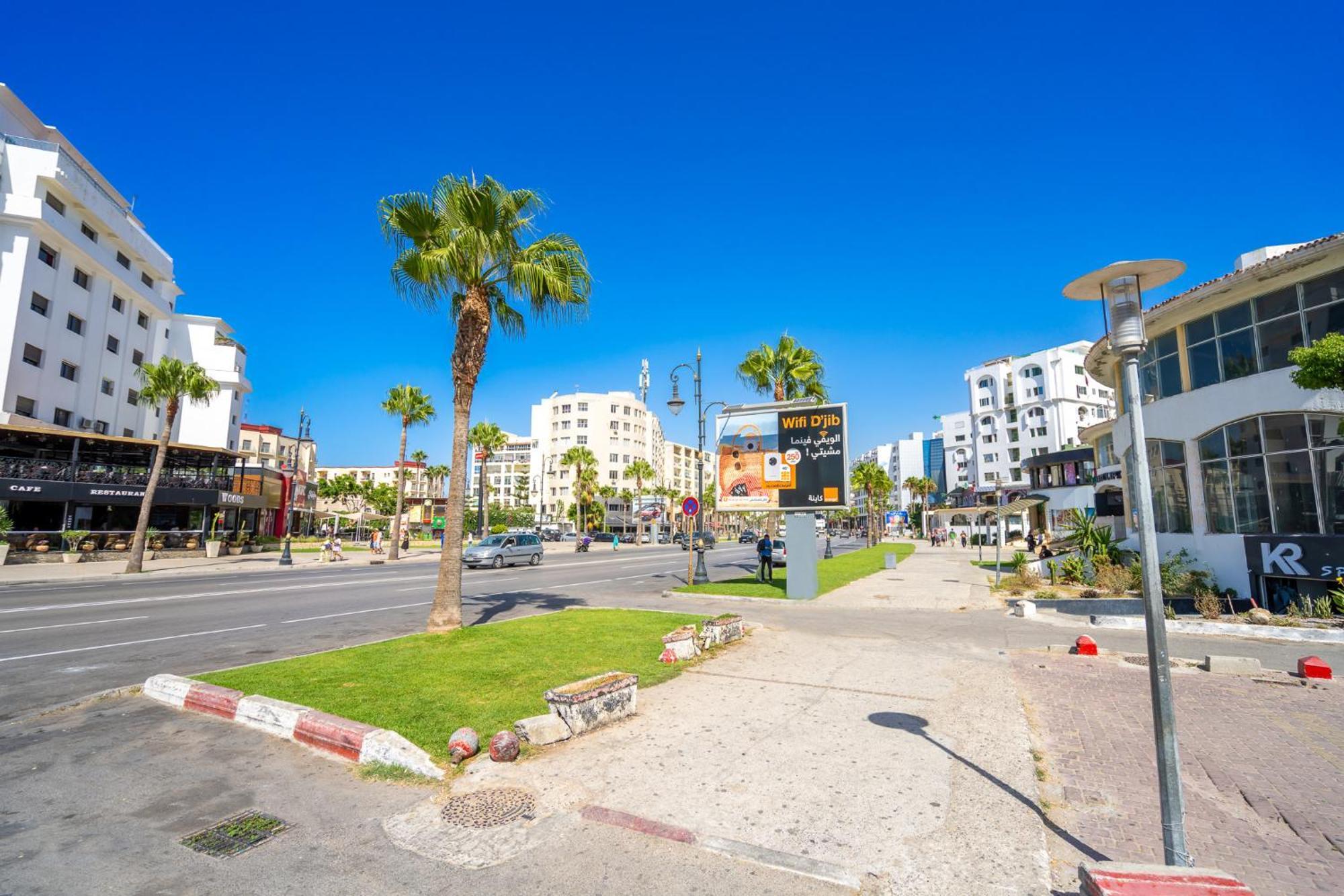 Appartement Plage A Vos Pieds, Gare A 5 Min Et Parking Gratuit Charf 외부 사진