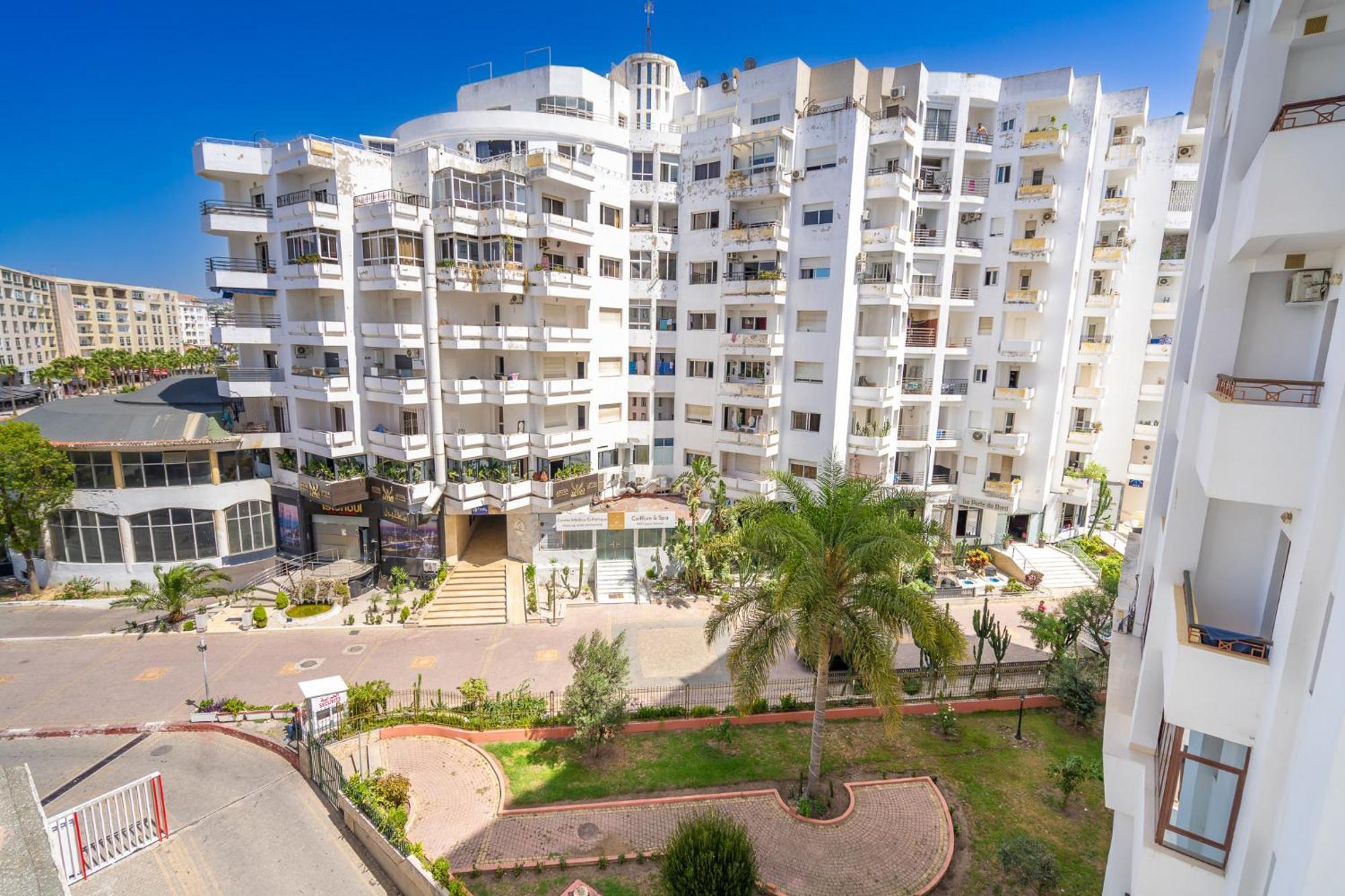 Appartement Plage A Vos Pieds, Gare A 5 Min Et Parking Gratuit Charf 외부 사진