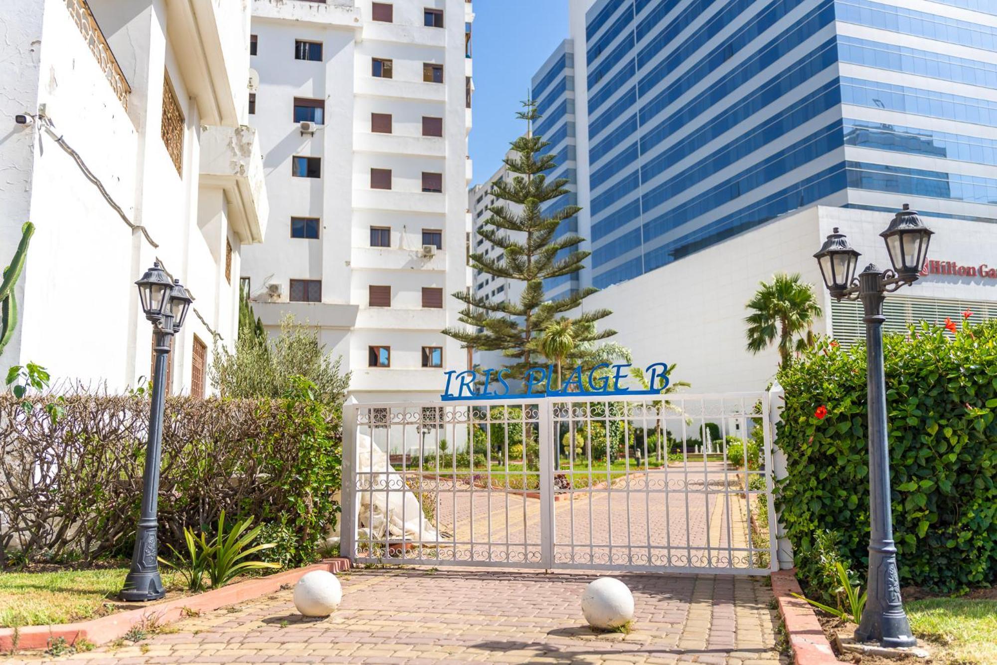Appartement Plage A Vos Pieds, Gare A 5 Min Et Parking Gratuit Charf 외부 사진