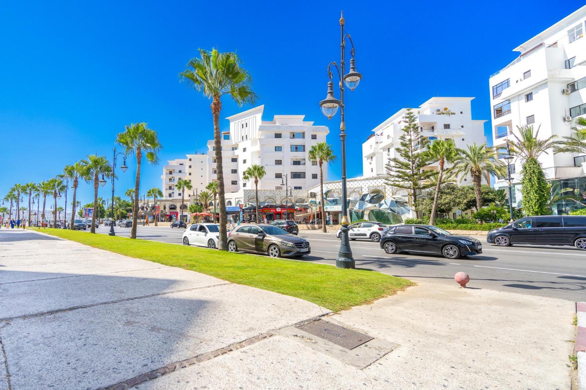 Appartement Plage A Vos Pieds, Gare A 5 Min Et Parking Gratuit Charf 외부 사진