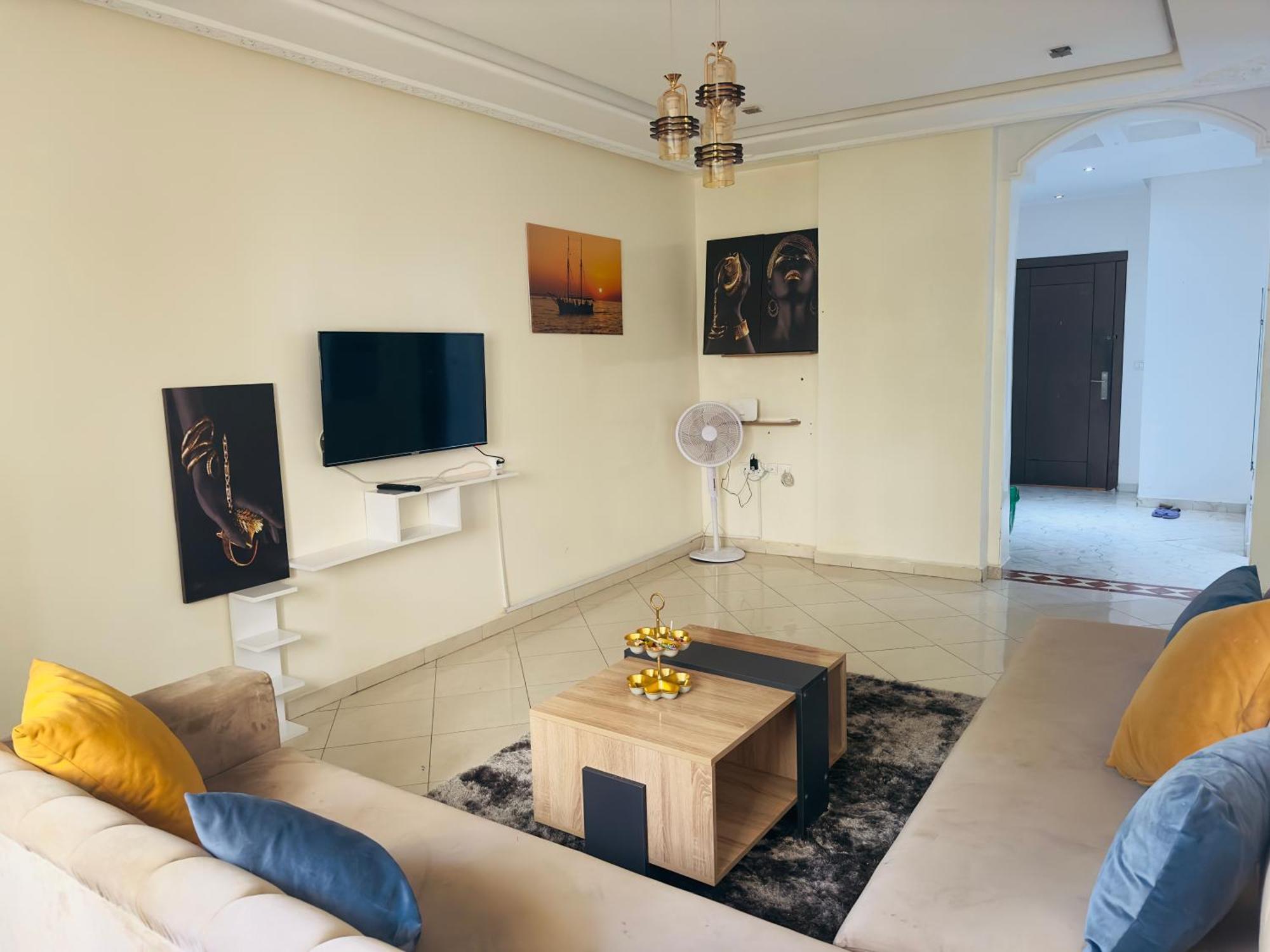 Appartement Plage A Vos Pieds, Gare A 5 Min Et Parking Gratuit Charf 외부 사진