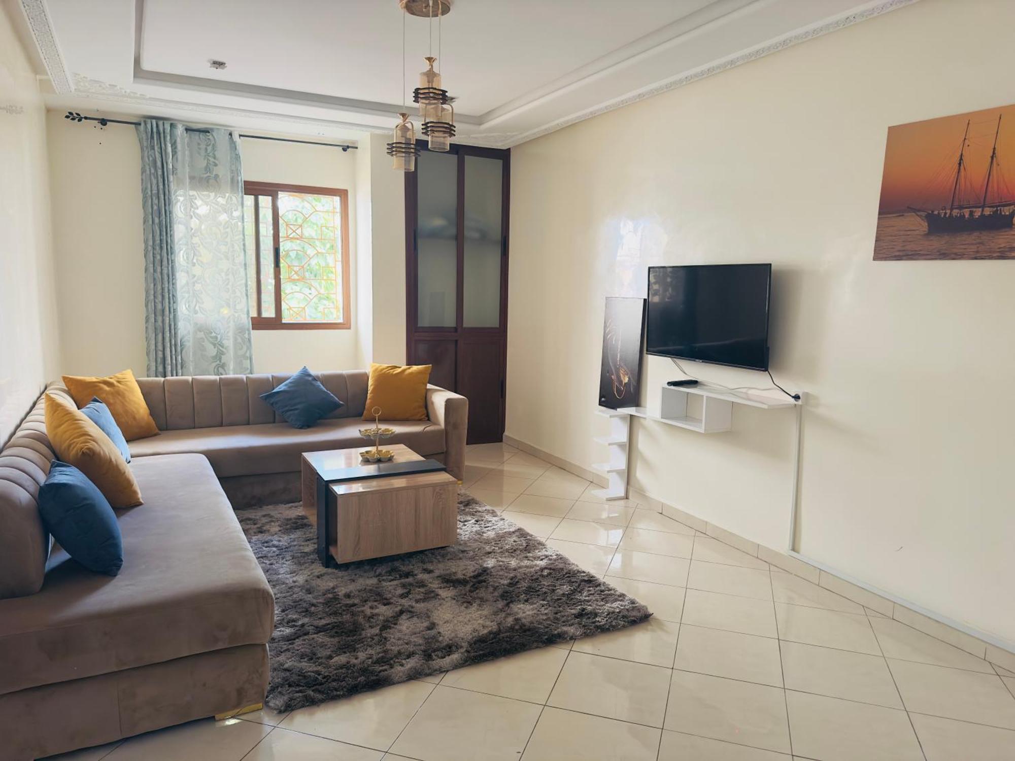 Appartement Plage A Vos Pieds, Gare A 5 Min Et Parking Gratuit Charf 외부 사진